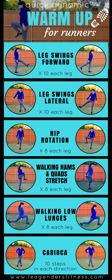 Running Warm Up, Runner Tips, Running Stretches, Stretches For Runners, Workout Wednesday, Dynamic Warm Up, Wednesday Workout, Before Running, Running For Beginners