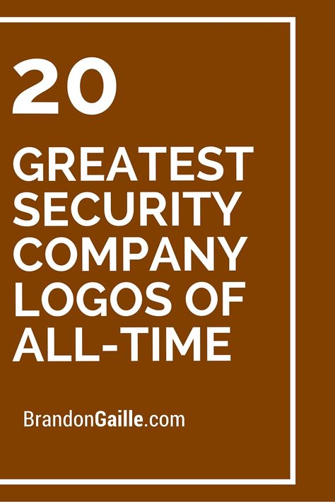 20 Greatest Security Company Logos of All-Time Security Company, Cloud Data, Company Logos, Travel Company, Business Trends, Security Companies, Security Service, Travel Companies, Goods And Service Tax