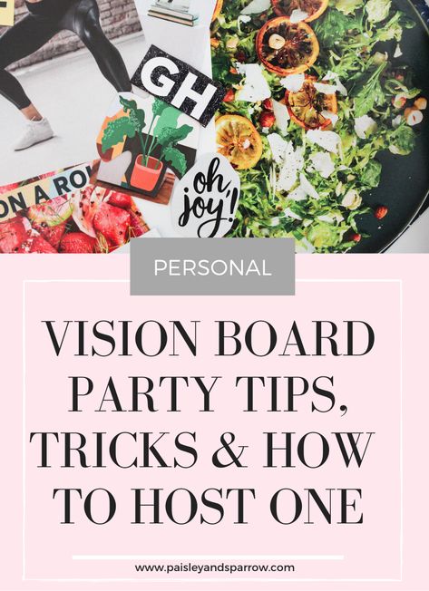 Vision Party Ideas, Party Vision Board, Personal Growth Activities, Prayer Vision Board, Creative Vision Boards, Vision Board Workshop, Vision Board Diy, Vision Board Printables, Business Vision Board