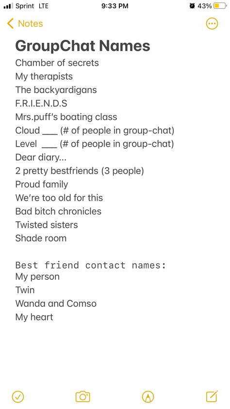 Groupchat names Gc Names With 4 People, 4 Person Gc Names, Cute Gc Names For 3, Names To Put Your Best Friend Under, Group Chat Names Siblings, Groupchat Names For 4, Name For Group Chats Friends, Groupchat Names Ideas Friends, Group Chat Description