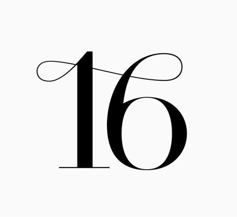 Elegant Letters & Numbers | Ajándék Terminal - AT Xmas / 2013 on Behance Tattoo Number Fonts, 26 Number, Elegant Letters, Number Tattoo Fonts, Tattoo Number, Numbers Typography, 16 Tattoo, Number Fonts, Number Tattoos