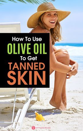 How To Use Olive Oil To Get Tanned Skin? Are you looking for a way to get a great tan? What you need is olive oil. It has moisturizing minerals that will go deep into your skin to make it soft and smooth. The lustre of this oil is what makes it a fantastic tanning oil as it attracts the sun’s heat. #Tips #Tricks #Hacks #Tan #Summer #SkinCare Olive Oil For Tanning, Best Home Remedy For Tanning, Homeade Tanning Spray, Ways To Tan Faster In The Sun, How To Tan Safely In The Sun, Homemade Tanning Oil Recipes, Home Made Tanning Oil Diy, Olive Oil Tanning, How To Get A Dark Tan