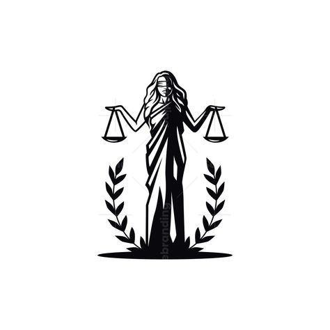 Minimalist and elegant Themis Justice Women Goddes logo design perfect for many unique business company Justice Logo Design, Themis Tattoo, Graduation Logo, Law Logos Design, Justice Tattoo, Justice Logo, Lawyer Logo, Law Firm Logo Design, Minimalist Logo Branding