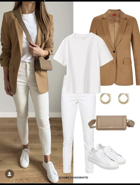 Casual Work Outfits Women, Business Casual Outfits For Work, Mode Casual, Classy Work Outfits, Stylish Work Outfits, Casual Chic Outfit, Casual Work Outfits, Looks Chic, 가을 패션