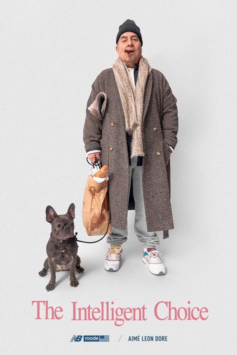 Aimé Leon Dore Teases New Balance Collab w/ Retro Ad | HYPEBEAST Man And His Dog, Aime Leon Dore, Retro Ads, 인물 사진, 가을 패션, Jeans Boyfriend, Looks Style, Mode Inspiration, Mens Street Style