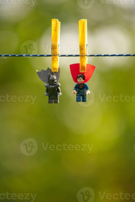 Lego In Real Life, Mini Figures Photography, Lego Still Life Photography, Toys Photography Ideas Photo Shoots, Lego Minifigures Photography, Lego Photography Ideas, Tiny Photography, Minifigure Photography, Figures Photography