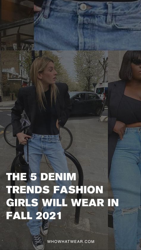 Fall Denim Trends, Jeans Trend, Fall Jeans, Fall Denim, Jean Trends, The Jeans, Denim Trends, Dark Jeans, Low Rise Jeans