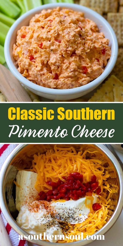 Pimento Cheese Sausage Rolls Southern Living, Pimento Cheese Pioneer Woman, Pimento Cheese Recipe Dinner In 321, Pimento Cheese Stuffed Celery, Homemade Paminto Cheese, Southern Pimento Cheese Dip, Southern Style Pimento Cheese, Southern Pimento Cheese Recipe 12 Tomatoes, Easy Pimento Cheese Dip