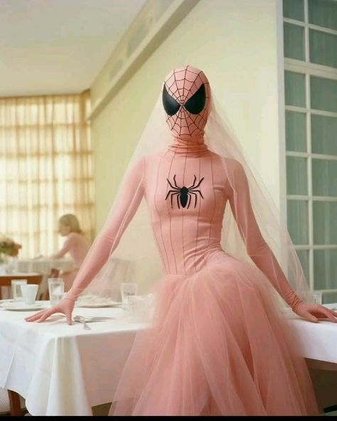 Pink Spiderman, Q Photo, Horror Movie Characters, Cute Memes, Funny Reaction Pictures, Everything Pink, Diy Costumes, Movie Characters, Casual Fall Outfits