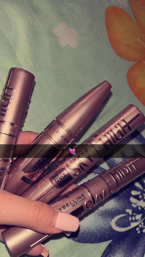 Victoria Secret Body Mist, Maybelline Mascara, Makeup Help, Mascara Makeup, Gloss À Lèvres, Make Up Inspo, Fancy Makeup, Body Makeup, Diy Hair Accessories