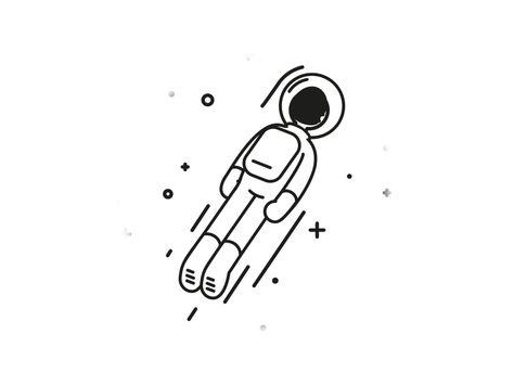 astronaut designed by Markus Magnusson . Connect with them on Dribbble; the global community for designers and creative professionals. Flying Man Illustration, Markus Magnusson, Space Vocabulary, Ux Design Trends, 심플한 그림, Rocket Man, Space Astronaut, Motion Design Animation, Motion Graphics Animation