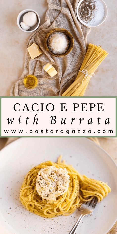 Burrata Pasta, Burrata Recipe, Italian Pasta Sauce, Pantry Recipes, Date Night At Home, Pantry Ingredients, Cheesy Pasta, Cheese Dishes, Night At Home