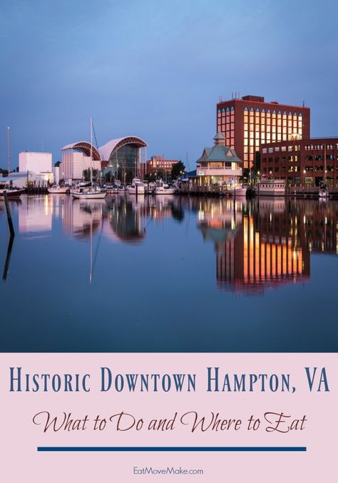 Wondering what to do in Hampton Virginia? Use this guide to find the best… Coastal Virginia, Hampton Virginia, Homeschool Field Trips, Chesapeake Va, Virginia Usa, Family Vacation Destinations, Historic Downtown, Family Travel Destinations, Hampton Roads