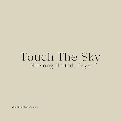 ' Where art & music collide ' Song : Touch The Sky Artist : Hillsong United, Taya Collide Song, Touch The Sky Hillsong, Touch The Sky, Hillsong United, Worship Music, Art Music, The Sky, Worship, The Unit