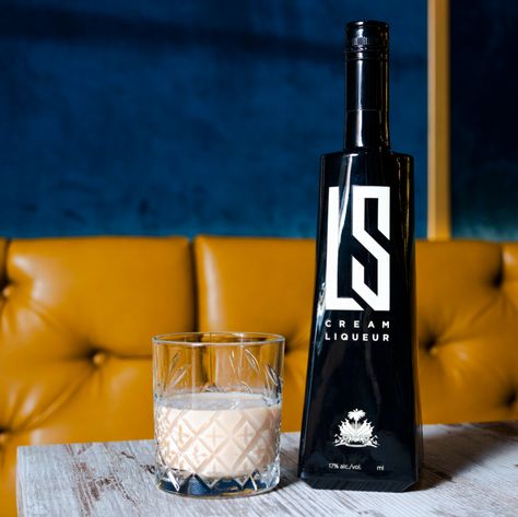 Drink of the Week: LS Cream Liqueur - Imbibe Magazine Drink Of The Week, Spiked Hot Chocolate, Cream Liqueur, Too Much Coffee, Fresh Cream, Holiday Drinks, Gin And Tonic, Liqueur, Cocktail Recipes