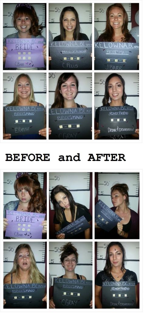 Before And After Bachelorette Party, Hilarious Bachelorette Ideas, Batchler Party Ideas Brides, Bachelorette Party Night Out, Hen Party At Home, Bachelorette Night Out, Bachellorete Ideas, Home Bachelorette Party Ideas, Bachelorette Picture Ideas