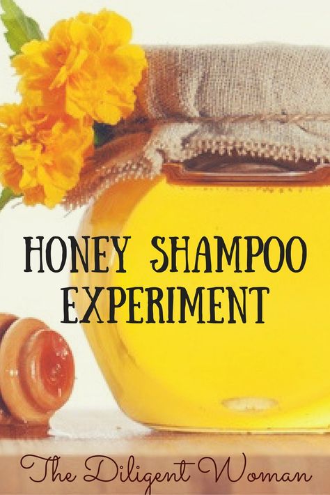 Have you been afraid to try a DIY shampoo recipe? The Diligent Woman shares her experience with Honey Shampoo. Read on to learn how to save money and support your health with this easy DIY recipe. Natural Shampoo Diy, Chelating Shampoo, Awapuhi Shampoo, Diy Shampoo Recipe, Fake Honey, Honey For Acne, Ph Balanced Shampoo, Diy Honey, Honey Shampoo