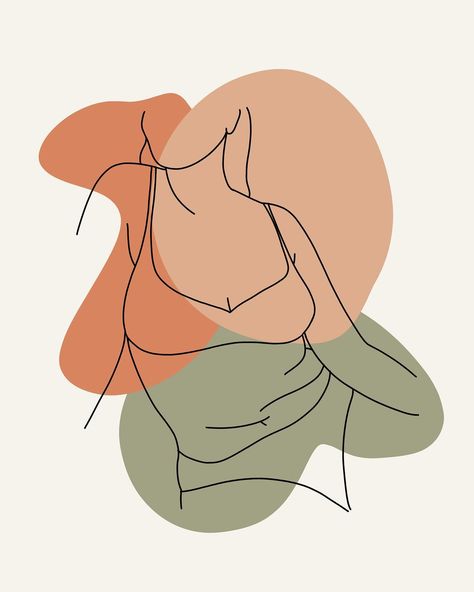 Loving my body after having twins has been a wild ride of self-love and acceptance. This body positivity art print is a celebration of that journey, embracing every curve and line that tells the story of strength and love. Available now in my Etsy shop to inspire and remind us all of the beauty in our own unique forms ✨ #bodypositivity #selflove #postpartumjourney #twinmom #bodyacceptance #etsyshop #artprint #selfcare #loveyourself #empowerment #bodyconfidence #artistsoninstagram #embraceyou... Self Care Line Art, Body Positive Illustration Minimalist, Healthy Body Illustration, Body Illustration Art, Self Love Illustration Art, Women Empowerment Illustration, Self Love Drawing, Self Love Line Art, Body Neutrality