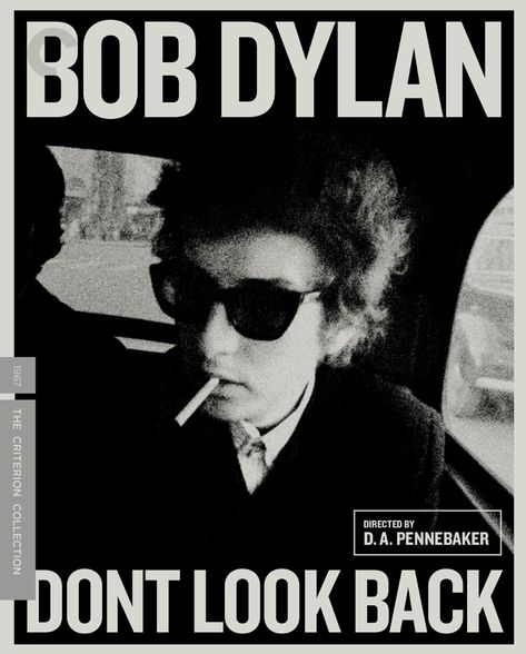 Bob Dylan is captured on-screen as he never would be again in this groundbreaking film from D. A. Pennebaker. The legendary documentarian finds Dylan in England during his 1965 tour, which would be his last as an acoustic artist. In this wildly entertaining vision of one of the twentieth century’s greatest artists, Dylan is surrounded by teen fans, gets into heated philosophical jousts with journalists, and kicks back with fellow musicians Joan Baez, Donovan, and Alan Price. Featuring some of Dy Criterion Collection, Tour Manager, The Criterion Collection, Allen Ginsberg, Beat Generation, Joan Baez, Patti Smith, Dont Look Back, American Icons