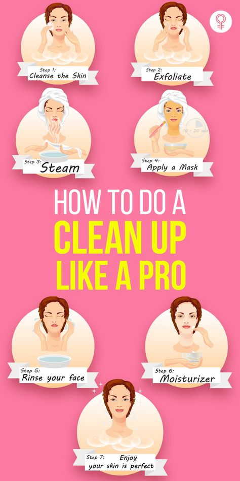 How To Do A Clean Up Like A Pro: You do not need to rush to a salon to get a facial clean-up. Instead, you can easily do it at home. Facial clean-up works like a deep cleansing and involves just a few extra steps. This article will help you learn the step-by-step process of facial clean-up. #cleanup #skincare #skincaretips Face Cleaning Routine, Stop Hair Breakage, Deep Cleansing Facial, Natural Face Skin Care, Facial Cleaning, Facial Skin Care Routine, Grow Hair Faster, Clean Face, Beauty Skin Care Routine