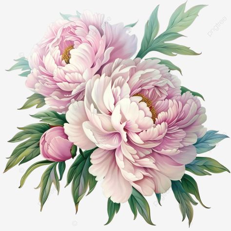 Peony colors