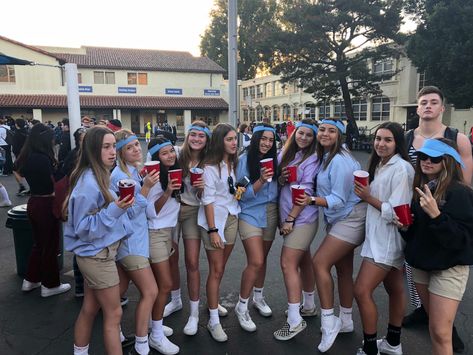 #halloween #frat Frat Girls Outfit, Frat Costume, Frat Girls, Frat Outfits, Frat Party Outfit, Sorority Dresses, Spirit Week Outfits, Week Outfits, Frat Parties