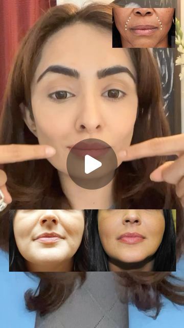 Face Yoga Facial Exercises Anti Aging, Face Reduce Exercise, Face Yoga For Mouth Wrinkles, Face Yoga Facial Exercises Sagging Skin, Best Face Yoga Exercises, Smile Line Exercises, Best Face Exercises, Face Yoga For Smile Lines, Morning Face Yoga