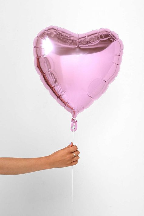 Pin for Later: 50 Pretty Valentine's Day Gifts For Your Friends — All Under $30  Foil Heart Balloon ($4) Girlie Gifts, Heart Balloons, Mylar Balloons, Rose Gold Foil, Heart Gifts, Heart Candy, Love Is In The Air, Blue Heart, Foil Balloons