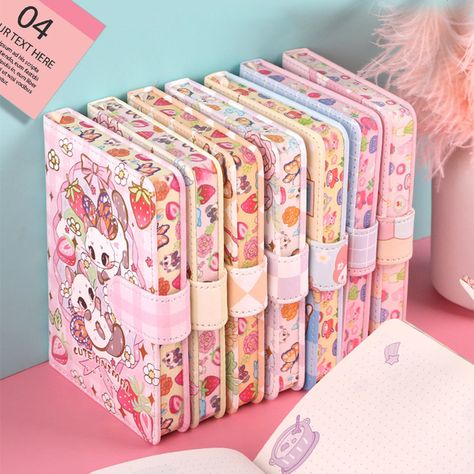 Kawaii Notepad, Pinterest Tags, Student Agenda, Agenda Book, School Diary, Notebook School, Page Illustration, Cute Diary, Stationery Obsession