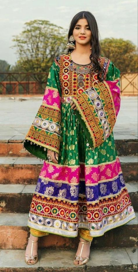 Multi Color Beautiful Aghani  Dress. 

Taking Custom Orders in different Varieties Coins work Etc..! 

To place your order contact through Direct Message or call or text us for immediate response through #WhatsApp 

World-wide 🌍 Shipping is Available






#afghanidress #traditionaldress #fashion #fashionstyle #fashionblogger #fashionista #ertugrul #jewelry #afghanijewellery #dresses 
#afghanwedding #afghangirl #afghankuchidress #afghanidress #afghanmusic #afghantraditionalclothes #afghanstar Pashto Culture Dress, Pashto Dress Design, Afghan Dresses Traditional, Afghani Frock, Afghani Dresses, Afghani Dress, Beautiful Frocks, Afghani Clothes, Afghan Dress