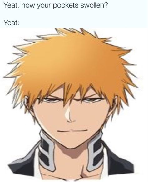 Bleach Pfp Ichigo, Devious Smile, Ichigo Pfp, Bleach Meme, Bleach Pfp, Bleach Pictures, Bleach Funny, Recovery Food, Bleach Anime Art