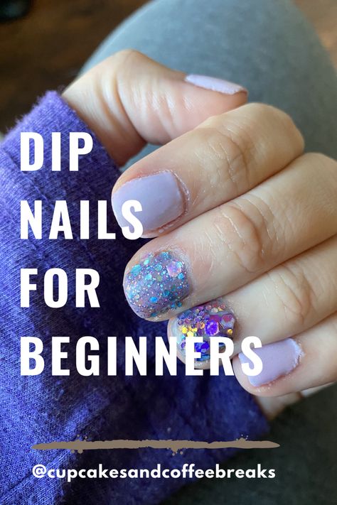 Dip Powder Nails Beginner, Doing Dip Nails At Home, Best Dip Nail Kit, How To Dip Powder Nails At Home, Diy Dipped Nails, Nailboo Dip Colors On Nails, At Home Dip Powder Nails Tips, How To Dip Nails, How To Do Dip Nails At Home