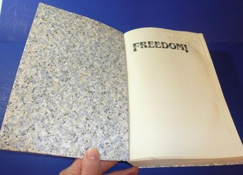 Turn a paperback into a hardback with a custom cover. Somewhat cheap, but doable. Turn Paperback To Hardcover, How To Make A Paperback Into A Hardcover, How To Turn A Paperback Book Into A Hardcover, How To Recover A Book, Education Hacks, Bookish Crafts, Book With Pictures, Make A Book Cover, Book Repair