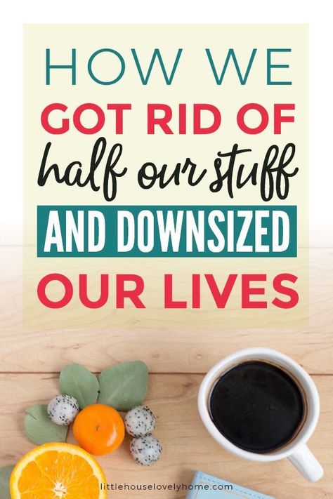 Downsizing Tips, Small House Living, Decluttering Inspiration, Small Modern Home, Simplifying Life, Mortgage Payment, Organize Declutter, Lovely Home, Moving Tips