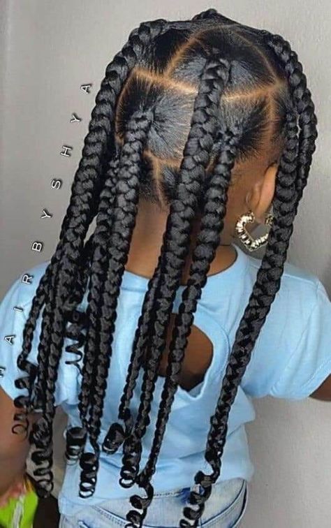 17 Back To School Adorable Braided Hairstyles For Kids New Braid Hairstyles, Kids Hairstyles Girls Black, Lil Girl Hairstyles Braids, Braid Hairstyles For Kids, Kids Braids With Beads, Girls Braided Hairstyles Kids, Kids Short Haircuts, Kids Box Braids