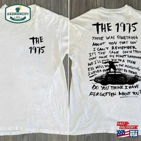 Tour 2023 The 1975 Band Shirt Still At Their Very Best Merch Unisex Classic Check more at https://dadmomgift.com/product/tour-2023-the-1975-band-shirt-still-at-their-very-best-merch-unisex-classic/ Band Merch Ideas, The 1975 Band, 1975 Band, The 1975 Shirt, Merch Hoodie, Band Shirt, The 1975, Band Merch, Band Shirts