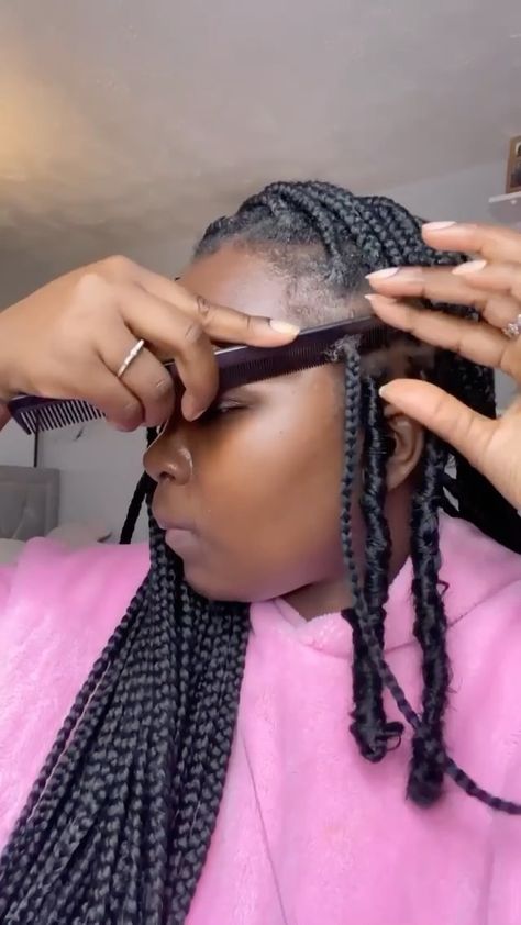 Olamide • Loading (feat. Bad Boy Timz) Style Old Knotless Braids Hairstyles, Cute Hairstyles To Do With Old Knotless Braids, Styles To Do With Old Knotless Braids, Hairstyles For Old Knotless Braids, Styles For Old Knotless Braids, How To Style Old Knotless Braids, Old Knotless Braids Hairstyles, How To Style Old Braids, Old Braids Hairstyles