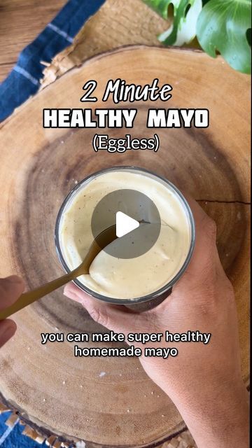 1.7M views · 65K likes | @nehadeepakshah on Instagram: "Eggless Healthy Mayo ! This is the ultimate replacement for the unhealthy mayo which is full of oil.  150 g Paneer 1/3 cup Cashew soaked in water 1 & 1/2 tbsp Vinegar (I used apple cider) 1 tbsp Mustard Sauce 2 cloves of garlic Salt & Black Salt 1 tbsp Honey Water   Blend with water to make a smooth mixture  🌟 Vishesh Tippani - Store in an air tight container & always use a clean spoon. Make small batches & this lasts well for about 5 to 6 days on the fridge  #EgglessMayo #HealthyMayoRecipe #Mayo #Mayonnaise" Mayonnaise Recipe Eggless, Mayo Recipe Homemade, Veg Mayonnaise Recipe, Healthy Mayonnaise Recipe, Cashew Mayonnaise, Garlic Mayo Recipe, Eggless Mayonnaise Recipe, Eggless Mayo, Cashew Mayo