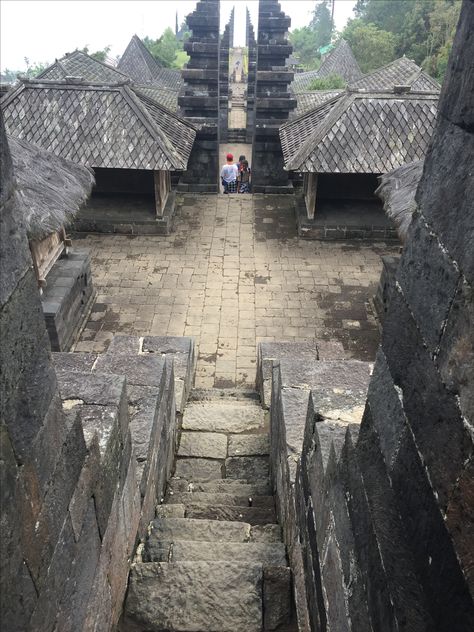 Candi Cetho, Candi Candi, Buddhist Architecture, Alam Semula Jadi, Ancient Art, Visual Design, Peta, Southeast Asia, Java