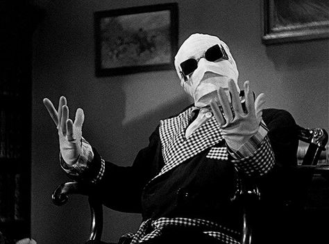 The Invisible Man 1933, Joshua Graham, Fallout Nv, Claude Rains, جوني ديب, The Invisible Man, Men Tumblr, Blood And Bone, Famous Monsters