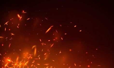 Burning red hot sparks realistic fire fl... | Premium Vector #Freepik #vector #background #abstract #light #red Ff Background Thumbnail, Fire Overlays For Edits, Fire Particles Overlay, Fire Particles Png, Free Fire Background Images, Fire Sparks Png, Free Fire Thumbnail Background, Fire Background For Editing, Red Fire Background