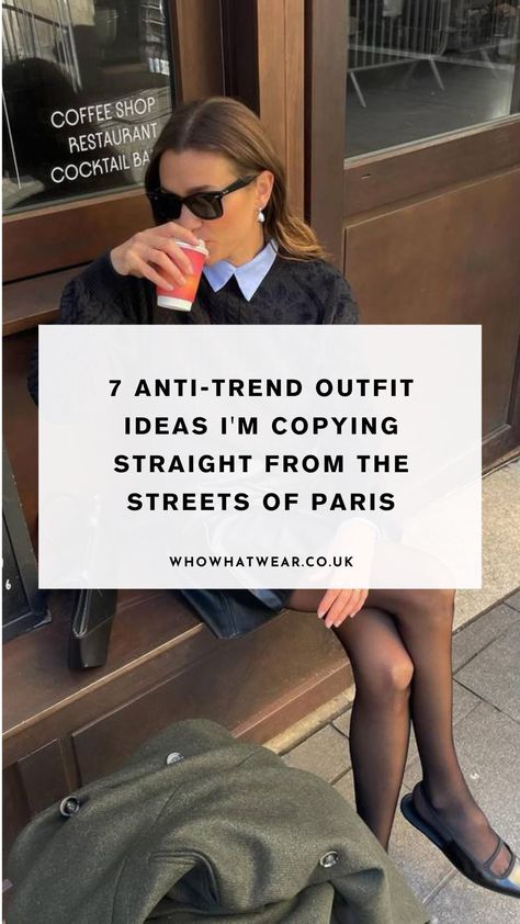 I wanted to find out which outfits French girls are wearing for 2024âturns out they're relying on wardrobe basics to create chic looks. See them now. Styling Outfits Winter, Winter Outfits French Style, French Chic Work Outfit, French Outfit Women, French Fashion Night Out, French Nye Outfit, Paris Winter Night Outfit, Chic Staple Pieces, French Chic Fashion Winter