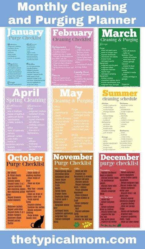 Monthly Cleaning Schedule, Summer Cleaning, Cleaning Painted Walls, Spring Cleaning Checklist, Deep Cleaning Tips, Cleaning Checklist, Cleaning Schedule, Cleaning Routine, House Cleaning Tips