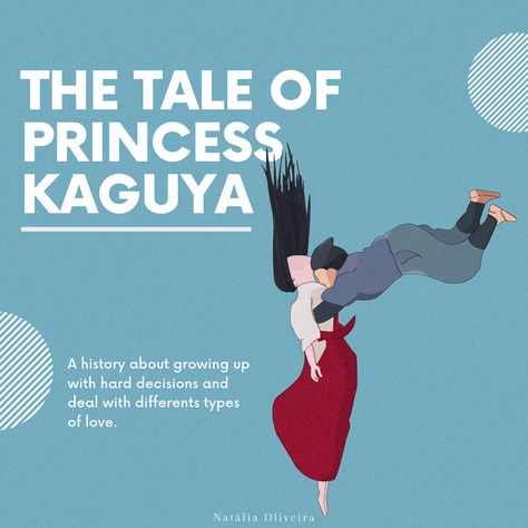 The Tales of Princess Kaguya on Behance The Tales Of Princess Kaguya, Tales Of Princess Kaguya, Princess Kaguya, One Job, Illustration Digital, Photoshop Lightroom, Anime Movies, Freelancing Jobs, Studio Ghibli