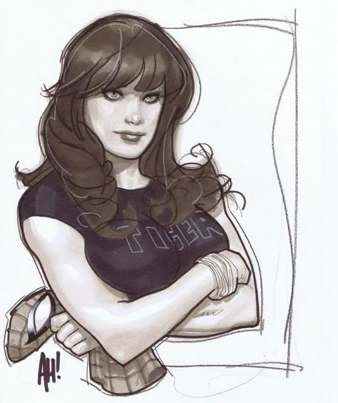 NO ONE EQUALS DOOM!: February 2014 Adam Hughes, Jane Watson, Ralph Mcquarrie, Mary Jane Watson, Comic Book Superheroes, Vader Star Wars, Marvel Photo, Comic Manga, Marvel Girls