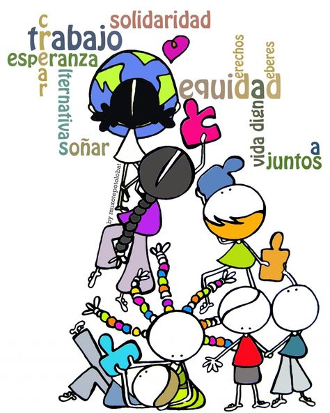 1 de mayo2 Happy Week, How To Speak Spanish, Social Work, English Vocabulary, Emotional Intelligence, Network Marketing, Children Illustration, Betty Boop, Teamwork