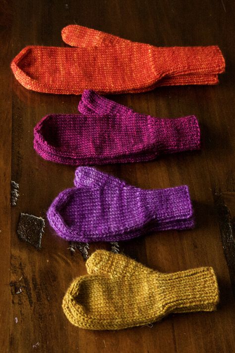 Tin Can Knits, Toddler Mittens, Knitted Mittens Pattern, Knitted Mittens, Winter Mittens, Quick Knits, Mittens Pattern, Knit Mittens, Knitted Gloves