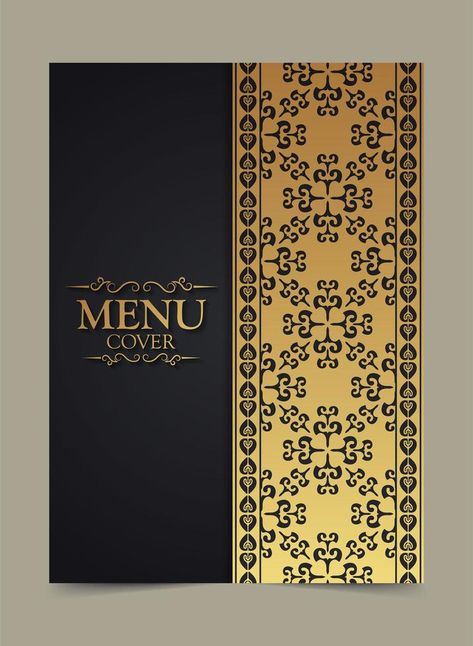 Menu Cover Design, House Illustrations, Restaurant Menu Covers, Hotel Menu, Floral Template, Gift Voucher Design, Cafe Menu Design, Promo Flyer, Menu Card Design