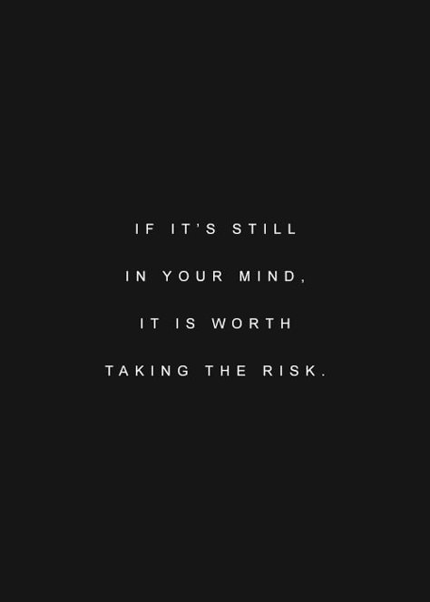 What's meant to be never just fades away. Your dreams keep resurfacing, asking for your time and attention. Decide. Take the risk so you'll never regret! Now Quotes, Inspirerende Ord, Fina Ord, 25th Quotes, Motiverende Quotes, Motivation Quotes, The Words, Great Quotes, Relationship Quotes