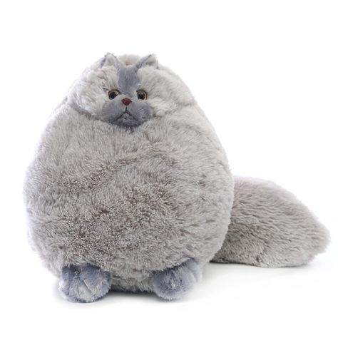 PRICES MAY VARY. Dimensions:9.5''x7.5''x10'',tail long 11 inches,Cute,Funny ,Fluffy and Soft Grey Plush Cat Stuffed Animal Toy,Cute Cat Stuffed Animals!! Premium quality material: One of the biggest advantages of this gray plush cat is that it is made from the enduring and persistent material. The finest and premium quality plush along with PP cotton is used for its design making it perfect kids,boys and girls Pure Grey cat: Cats are quite adorable, right? Especially if they are all fluffy and c Cat Stuffed Animal, Cat Plush Toy, Stuffed Animal Cat, Cat Kids, Teddy Bear Stuffed Animal, Cat Animal, Dog Biting, Cat Plush, Fluffy Cat